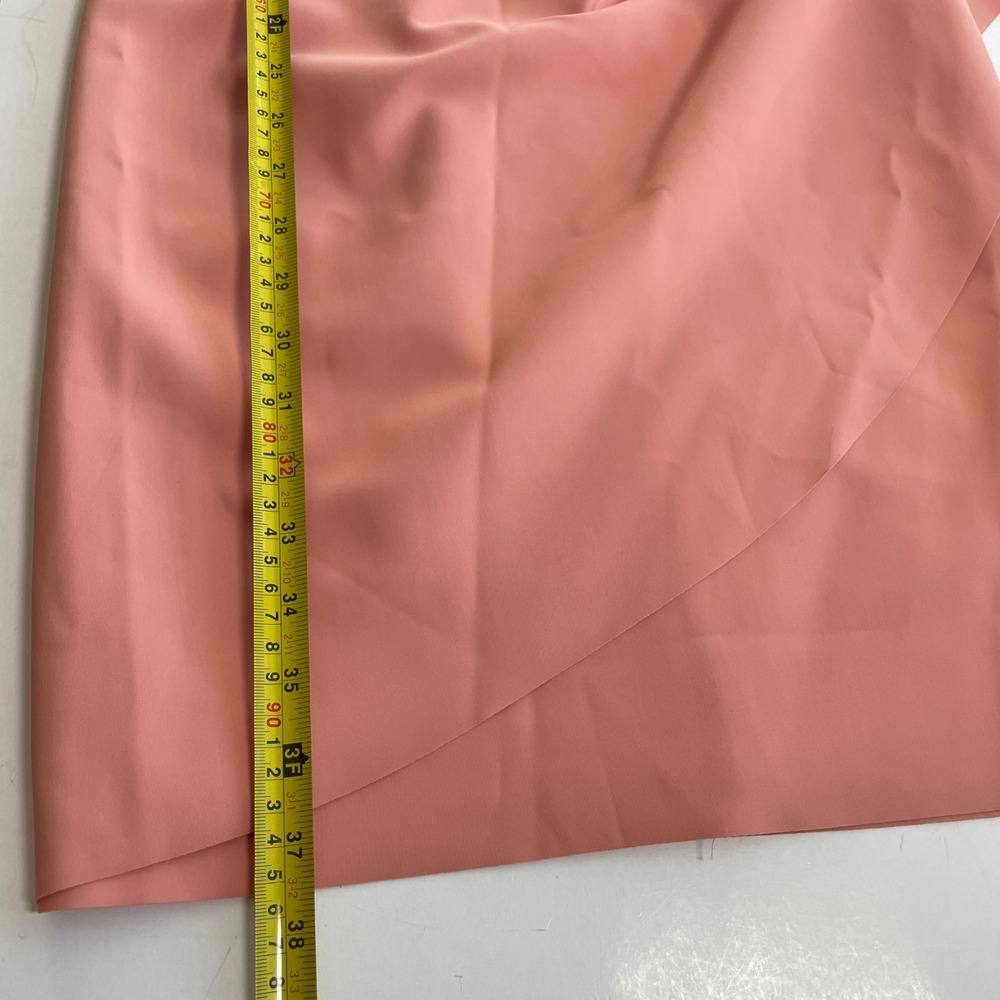 NEW $229 Alex Evenings Side Ruched Cocktail Sheath Dress Bodycon Slimming Size 2 - Picture 8 of 15